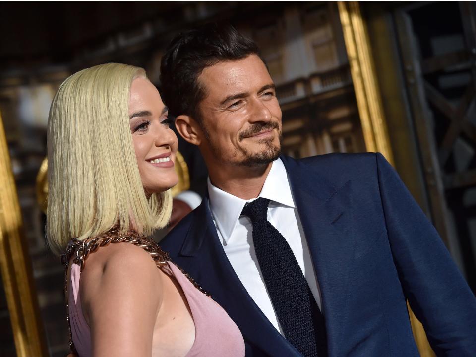 Katy Perry Orlando Bloom