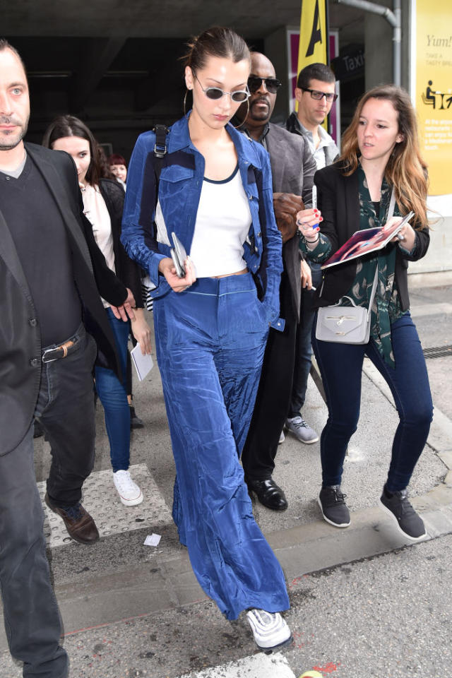 Bella Hadid, Travelling This Summer? Start Your Trip in Style With a  Celebrity-Approved Airport Outfit