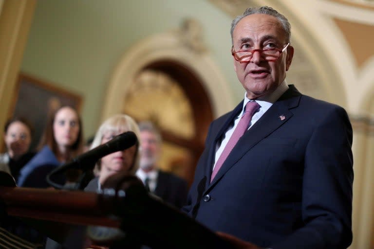 US Senator Chuck Schumer has called for an FBI investigation into FaceApp over potential privacy issues.In a letter posted on Twitter, Mr Schumer wrote: "Given the growing popularity of FaceApp and these national security and privacy concerns, I ask that the FBI assess whether the personal data uploaded by millions of Americans on to FaceApp may be finding its way into the hands of the Russian government, or entities with ties to the Russian government."Concerns have been raised over the Russia-based company's privacy policy, after celebrities began posting edited photos of themselves from the two year-old app, leading to it going viral again.The app allows people to submit a photo of themselves and uses artificial intelligence to transform their face to look older or younger, as well as changing the colour of their features.FaceApp has said said it does not sell or share data with third parties. The UK's data watchdog has said it is "considering" concerns raised about the FaceApp service over potential privacy issues.The Information Commissioner's Office (ICO) did not say whether it was investigating the app but warned people to be wary about what details they share when downloading any app."We are aware of stories raising concerns about FaceApp and will be considering them," a spokeswoman said."We would advise people signing up to any app to check what will happen to their personal information and not to provide any personal details until they are clear about how they will be used."One of the concerns highlighted by users on social media was how FaceApp is able to use photos created on the service, though others have pointed out that some of these terms are not dissimilar to those on many other platforms.American lawyer Elizabeth Potts Weinstein described it as "a licence to use your photos, your name, your username, and your likeness for any purpose including commercial purposes".In response to concerns, FaceApp chief executive Yaroslav Goncharov said it does not sell or share any user data with any third parties."FaceApp performs most of the photo processing in the cloud," he said."We only upload a photo selected by a user for editing."We never transfer any other images from the phone to the cloud."We might store an uploaded photo in the cloud."The main reason for that is performance and traffic: we want to make sure that the user doesn't upload the photo repeatedly for every edit operation."Most images are deleted from our servers within 48 hours from the upload date."Mr Goncharov also said that the company accepts requests from users to remove all their data from its servers.