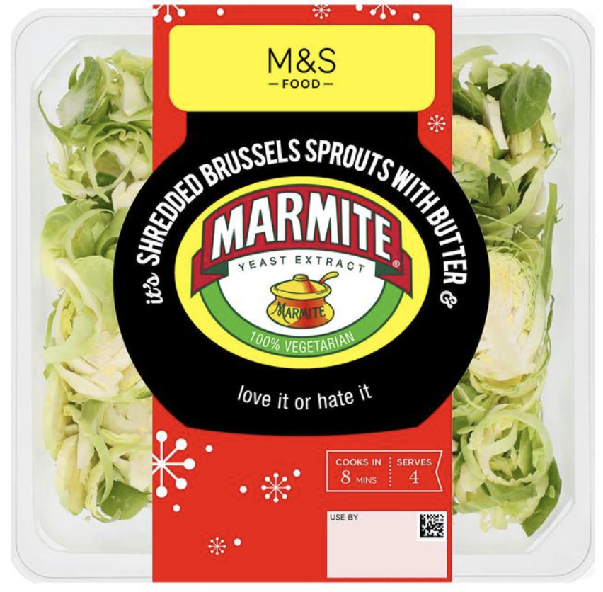 As if sprouts weren't divisive enough already. (M&S)