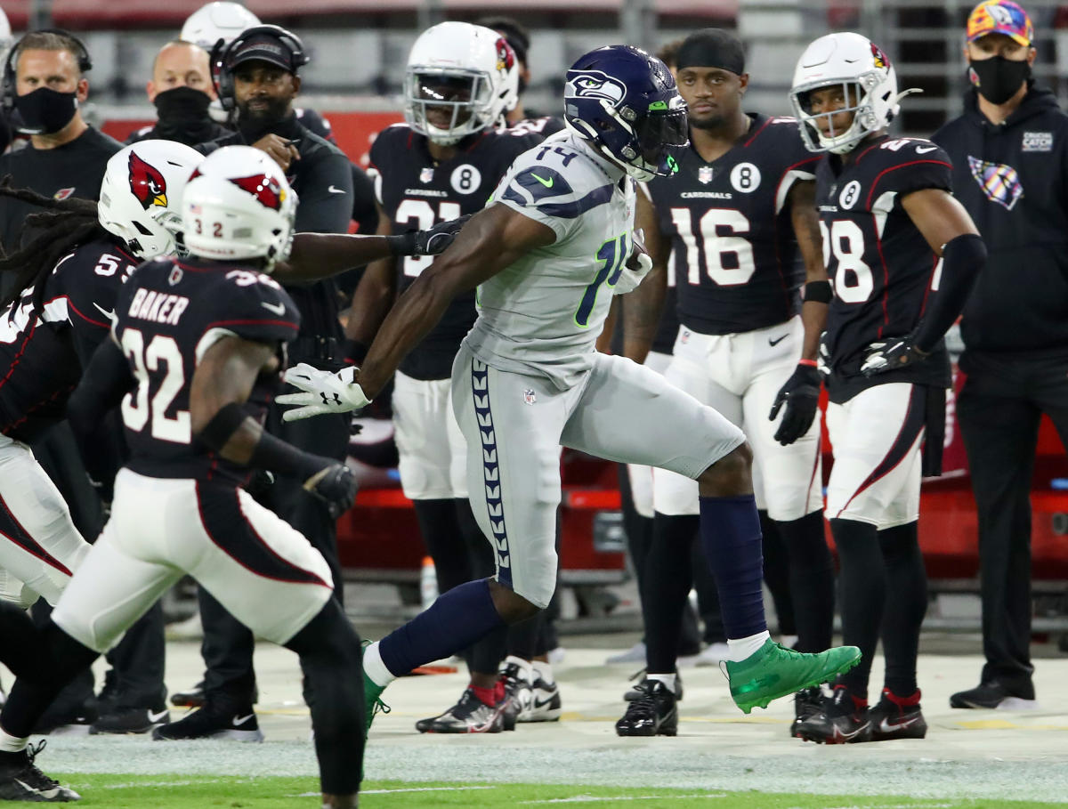 NFL on ESPN on X: Two years ago, DK Metcalf chased down Budda Baker to  save a TD 😤 (via @NFL)  / X