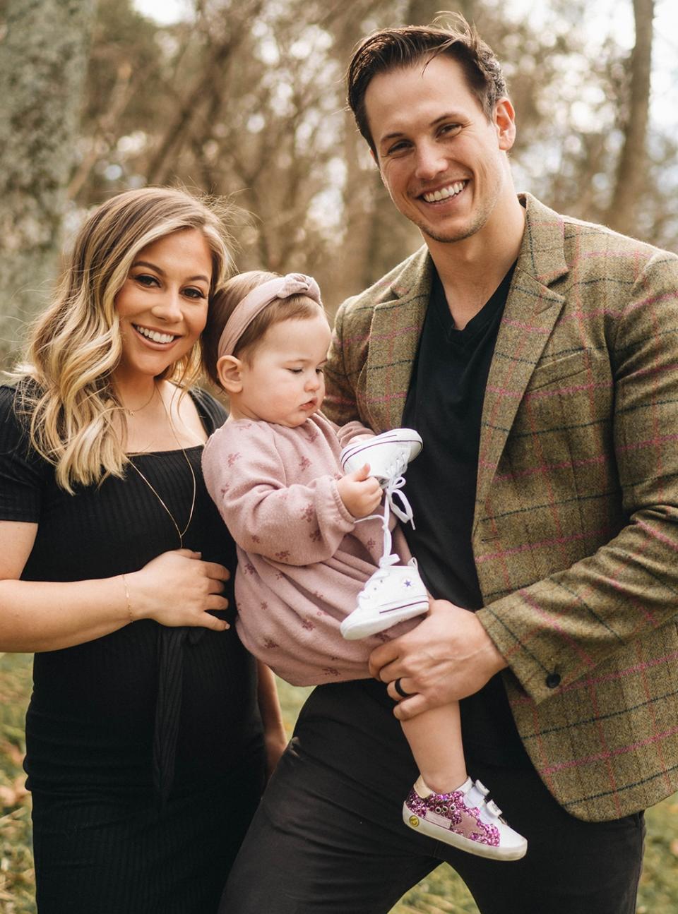 Shawn Johnson East, Andrew East 