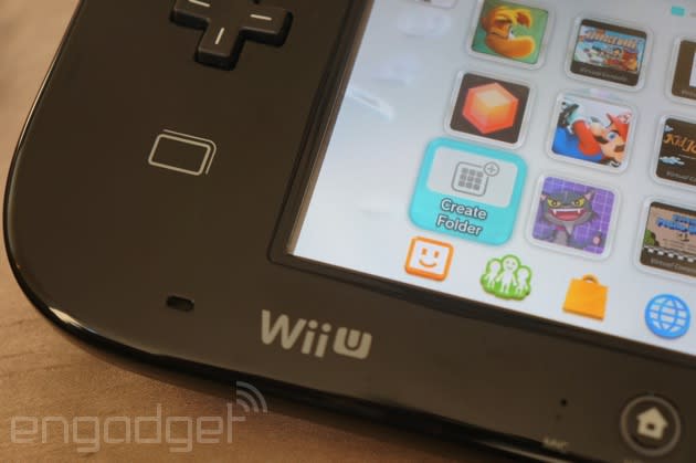 Wii U Now Has Folders To Organize Your Massive Game Collection Engadget