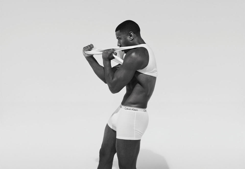 Michael B. Jordan Calvin Klein ads