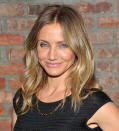 CAMERON DIAZ. Former model and now Hollywood superstar Cameron Diaz arguably has the best cheeks in show business--and she has her dimples to thank for them. (Photo by Stephen Lovekin/Getty Images)