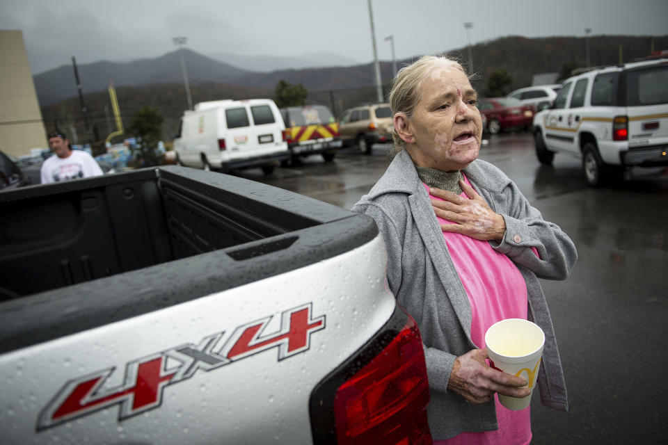 Great Smoky Mountains wildfires ravage Gatlinburg, Tenn.