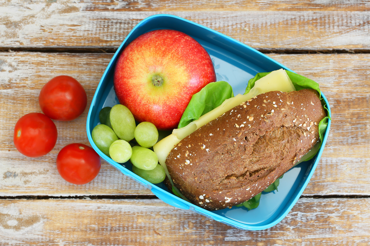 Healthy school lunch