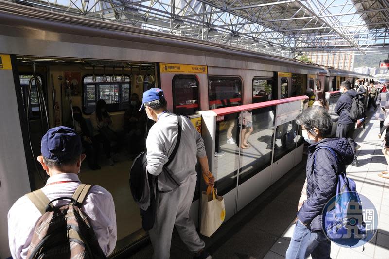 旅客在搭乘期間因捷運公司原因致意外傷亡，死亡最高理賠500萬元。（本刊資料照）