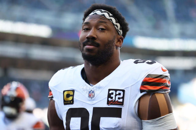 Myles Garrett named 'the best football player in the league' by Browns  assistant