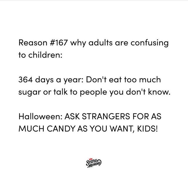 15) Why Adults Are Confusing