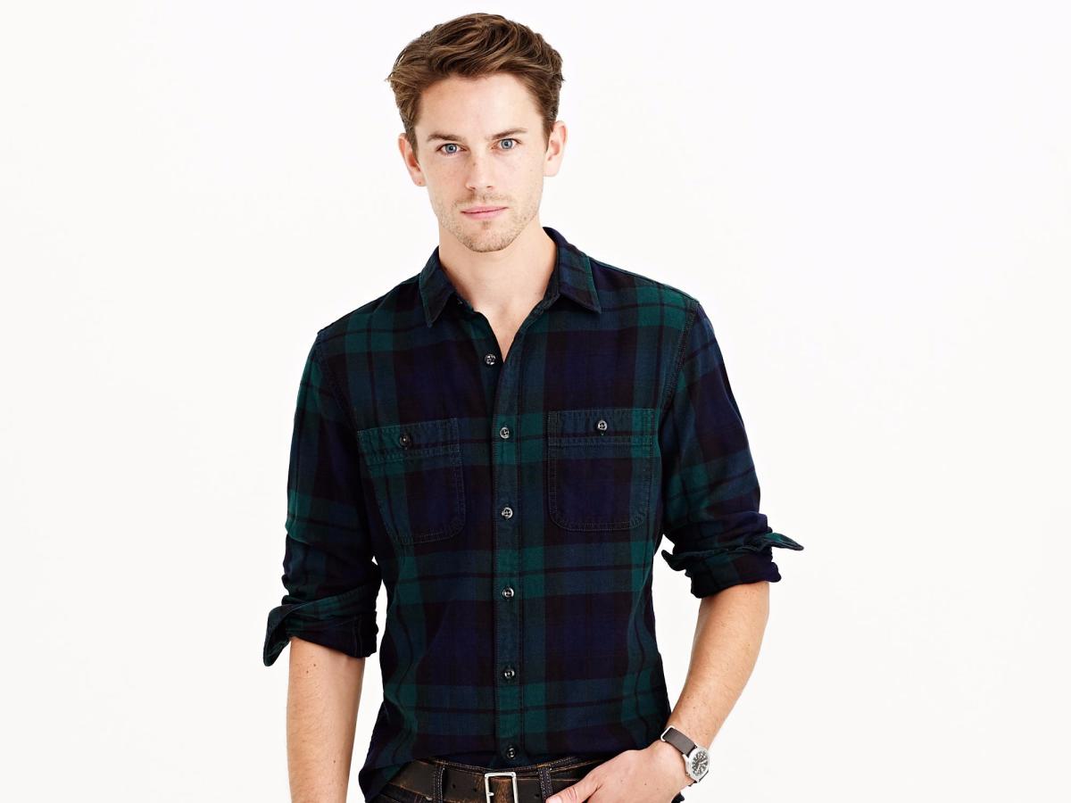 How to style a plaid shirt without looking like a lumberjack