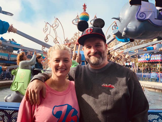 <p>Christina Pazsitzky Instagram</p> Tom Segura and his wife Christina Pazsitzky on her Instagram