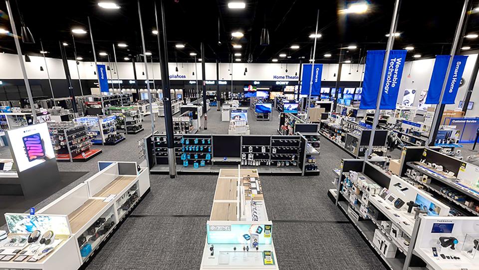 Best Buy's new "Experience" stores let customers try before they buy. PROVIDED BY BEST BUY