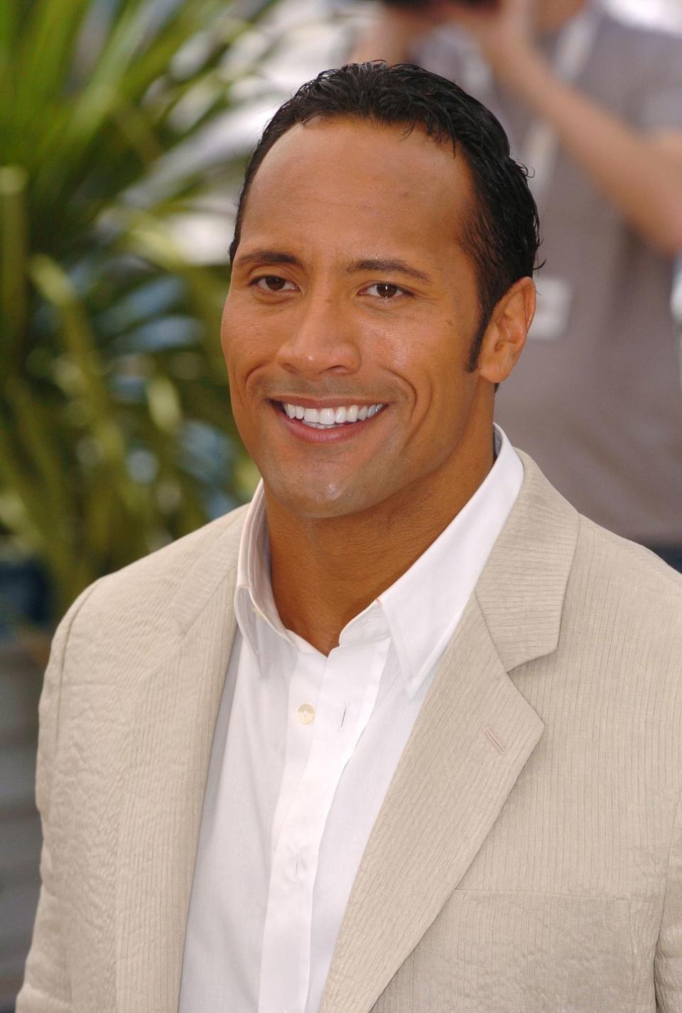 Dwayne "The Rock" Johnson