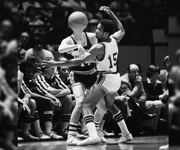 Reggie Warford is the second Black player Adolph Rupp signed at Kentucky. (AP)