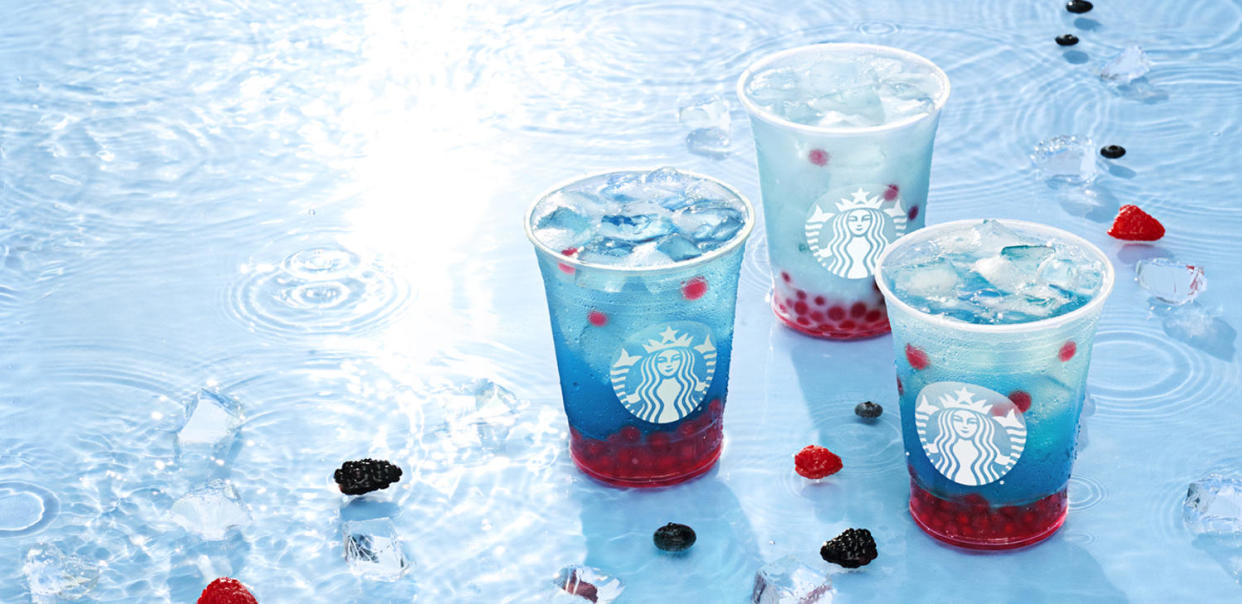 Starbucks Summer Menu (JULIA STOTZ / Courtesy Starbucks)