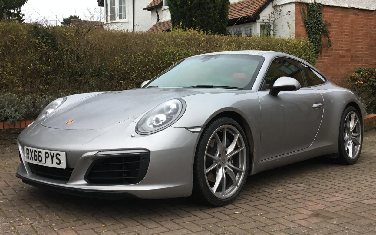 Porsche 911 Carrera Coupé - long-term test Jan 2018