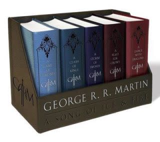 A Song Of Ice And Fire Collectors Edition