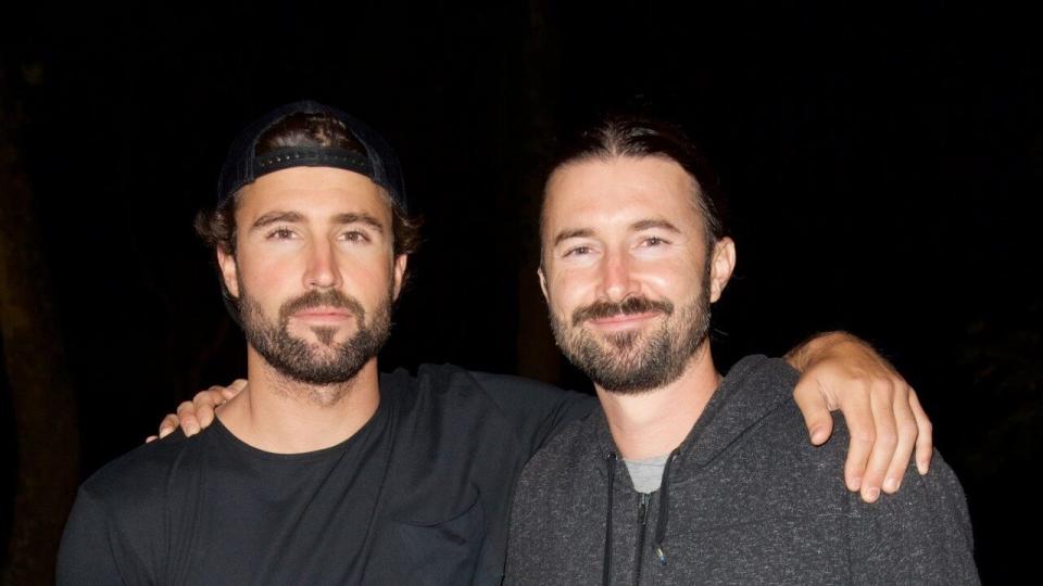 Brody Jenner is confiding in his older brother, Brandon, after his highly publicized split from Kaitlynn Carter.