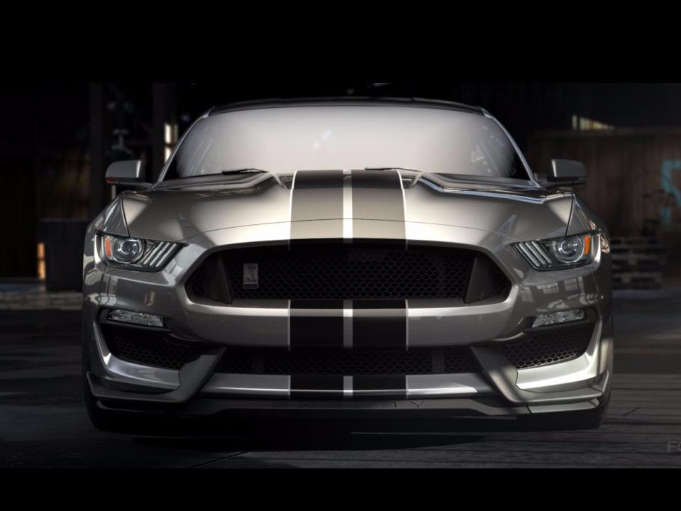 Ford Mustang Shelby GT350