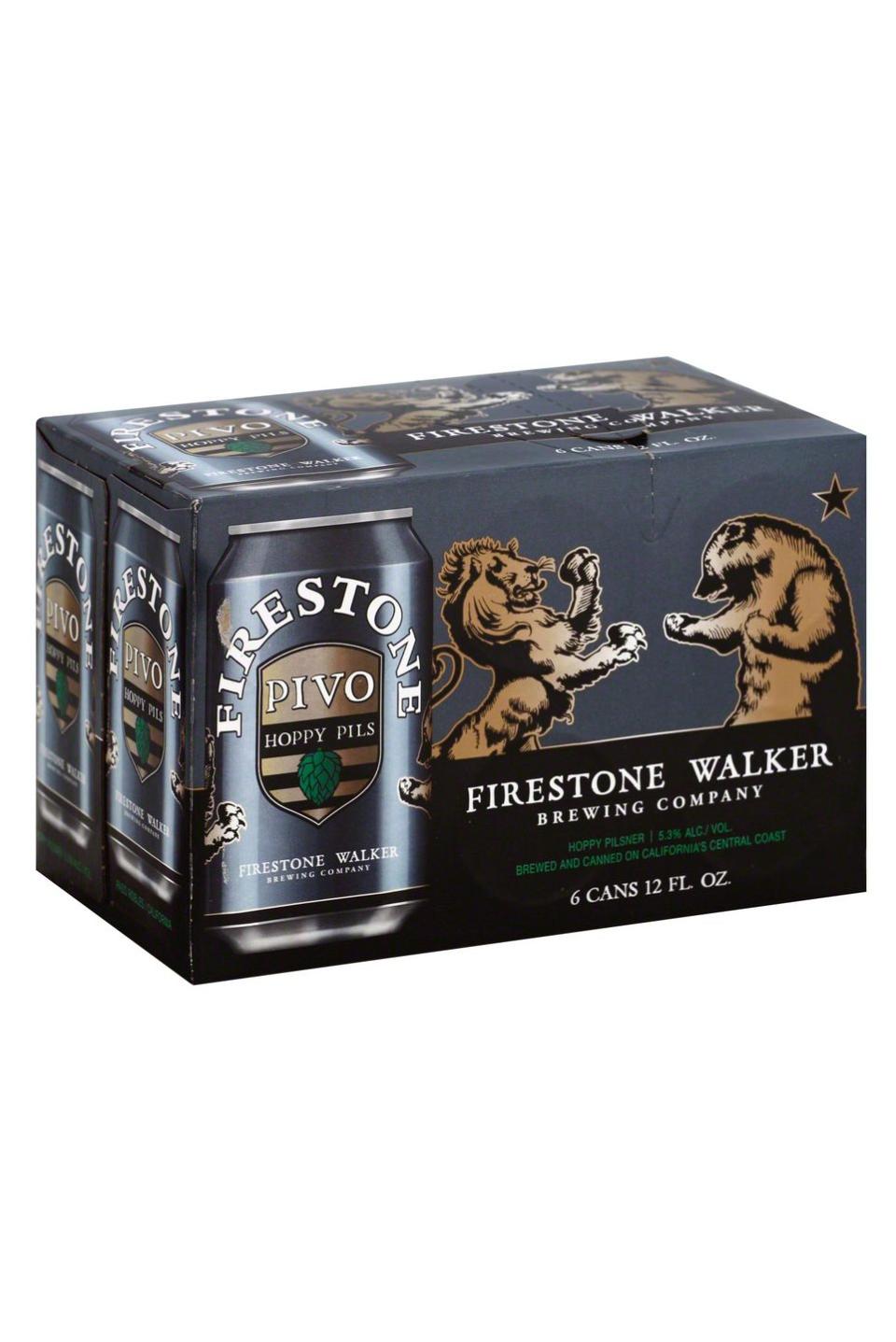 23. Firestone Walker Pivo Pilsner (California)