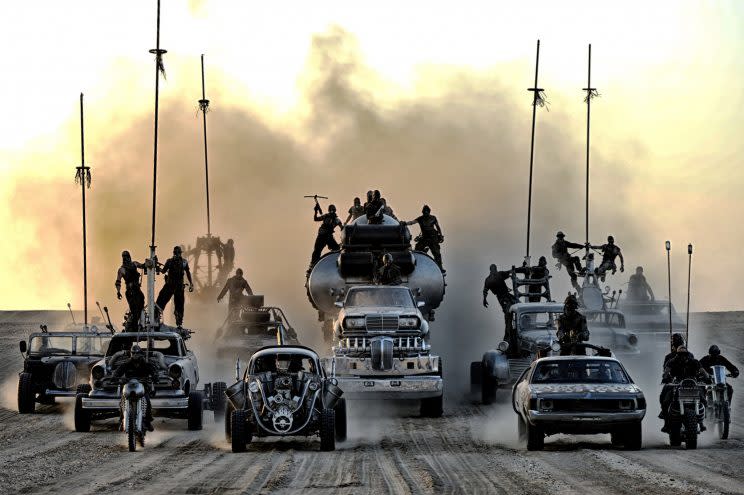 <em>Mad Max: Fury Road</em> (Photo: Jasin Boland/Warner Bros. Pictures/courtesy Everett Collection)