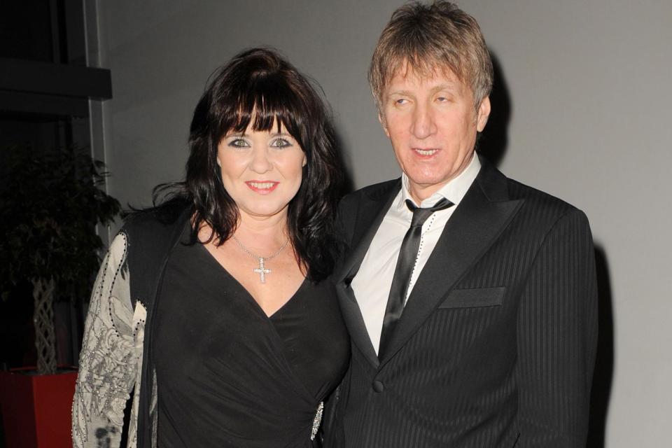 Emotional: Coleen Nolan and Ray Fensome have hit a rocky patch (McPix Ltd/Rex/Shutterstock)