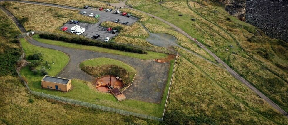 Le gouvernement britannique a validé mercredi un projet controversé de mine souterraine de charbon métallurgique dans le comté de Cumbrie (image d'illustration).  - Credit:PAUL ELLIS / AFP