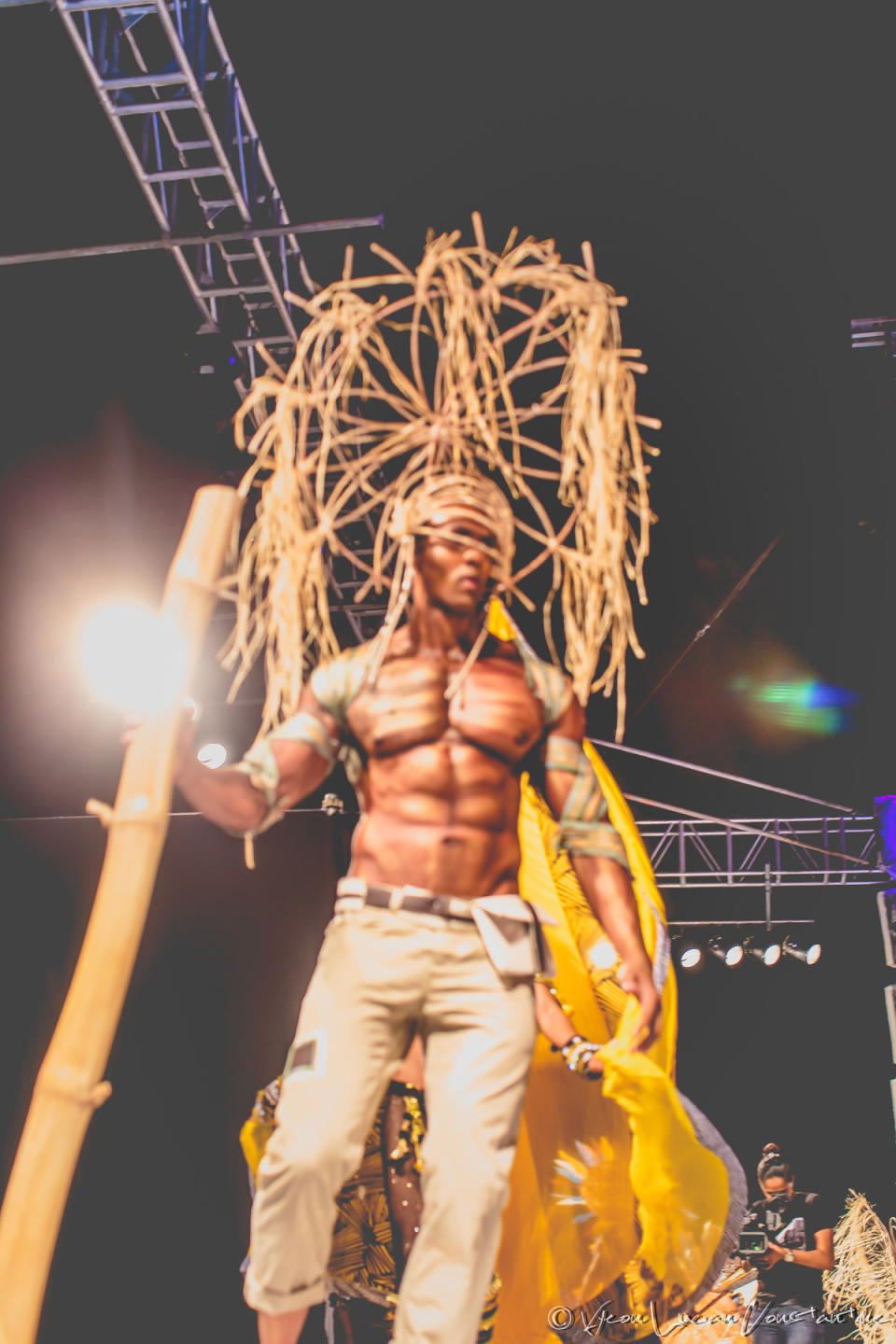 ‘Bamboo’ Costume at Carnival 2017’s Lost Tribe Band Launch