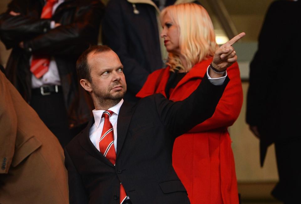 Ed Woodward