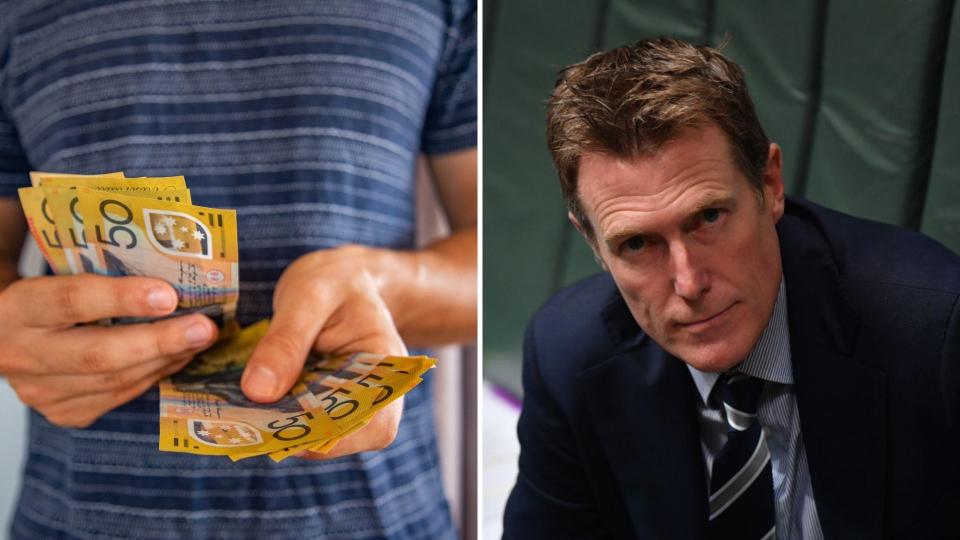 Christian Porter has tabled the major bill. Images: Getty