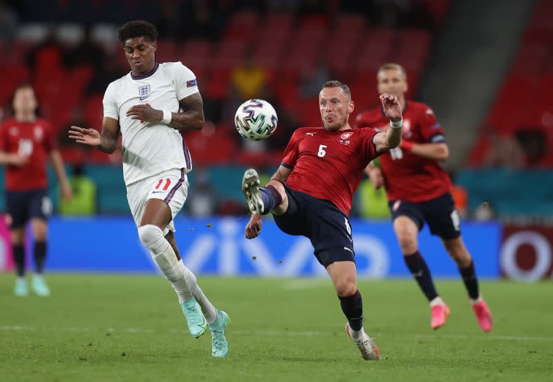 Euro 2020 - Group D - Czech Republic v England