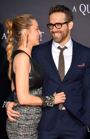 <p>Dia Dipasupil/WireImage</p> Blake Lively, Ryan Reynolds