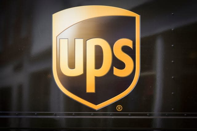 UPS driver caught throwing package onto driveway