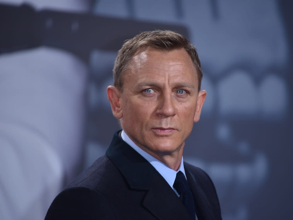 Daniel Craig während der "James Bond 007: Spectre"-Premiere in Berlin (Bild: AAPimages/Shutterstock.com)