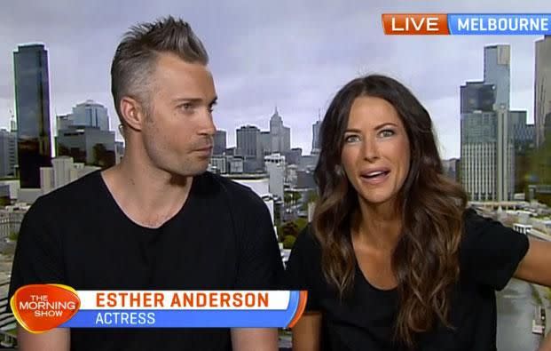 The couple opened up about family plans on Friday morning during an appearance on The Morning Show. Source: Channel Seven