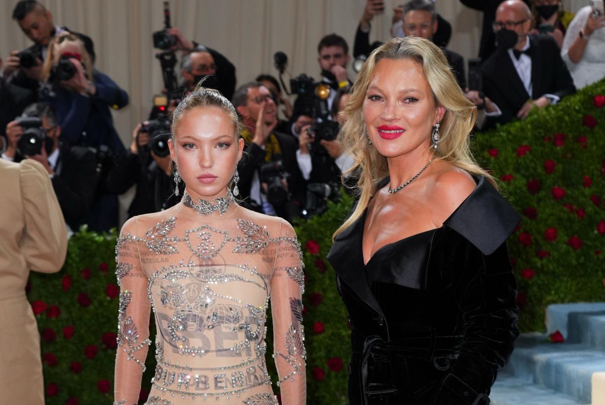 Kate Moss’s Daughter Lila Wore Her Insulin Pump on the Met Gala Red Carpet