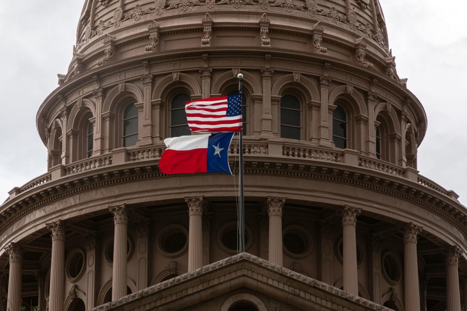 The Texas State Capitol is seen on the first day of the 87th Legislature's special session. Republican Gov. Greg Abbott called the Legislature into a special session, asking lawmakers to prioritize his agenda items, including banning critical race theory in schools.
