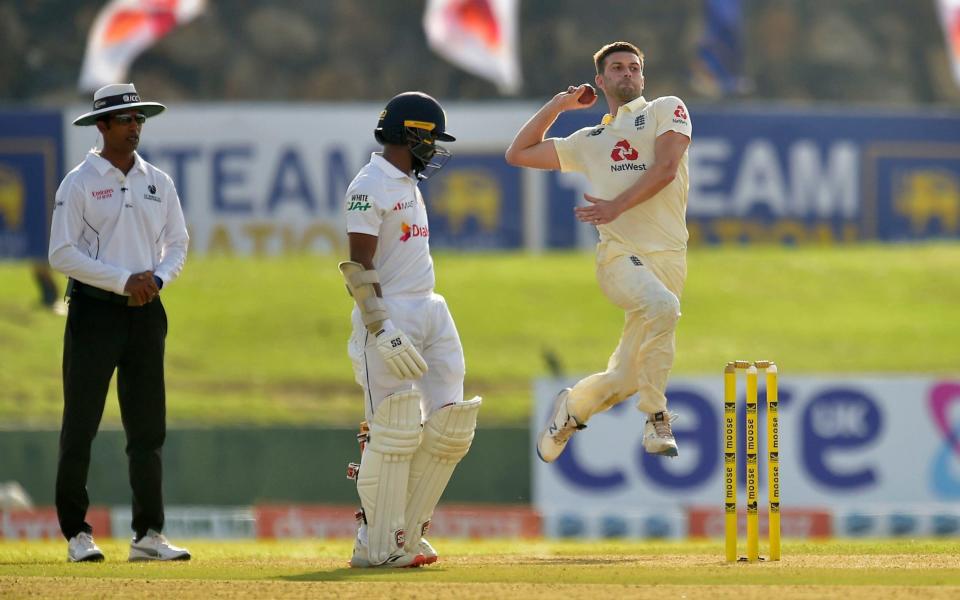 Mark Wood -  Sri Lanka Cricket