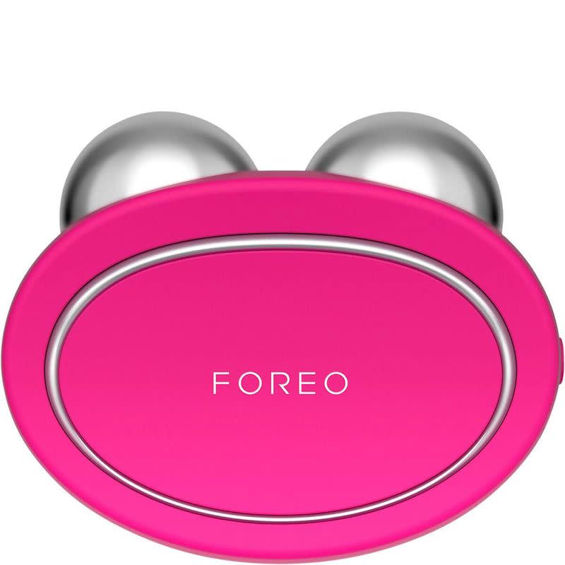 <p><a href="https://go.redirectingat.com?id=74968X1596630&url=https%3A%2F%2Fus.currentbody.com%2Fproducts%2Fforeo-bear-facial-toning-device&sref=https%3A%2F%2F" rel="nofollow noopener" target="_blank" data-ylk="slk:Shop Now;elm:context_link;itc:0;sec:content-canvas" class="link rapid-noclick-resp">Shop Now</a></p><p>BEAR Facial Toning Device</p><p>currentbody.com</p><p>$229.00</p>