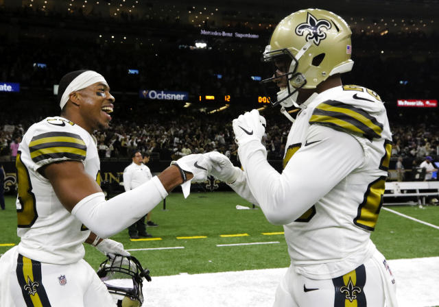 Saints choose their 'Color Rush' uniforms for prime-time Thanksgiving game  vs. Bills