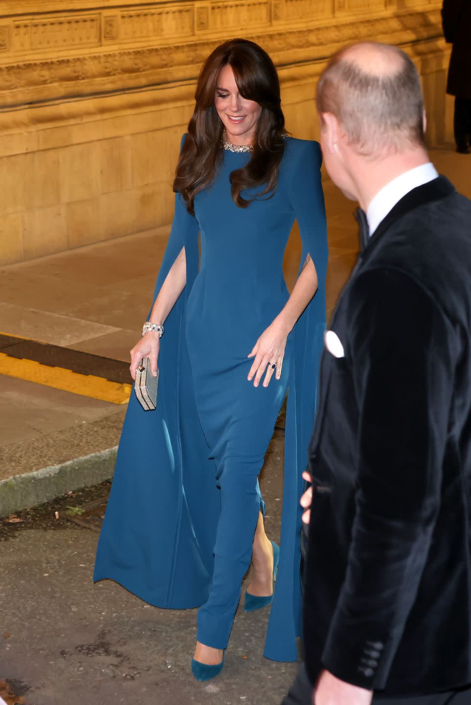 the prince and princess of wales attend the royal variety performance 2023