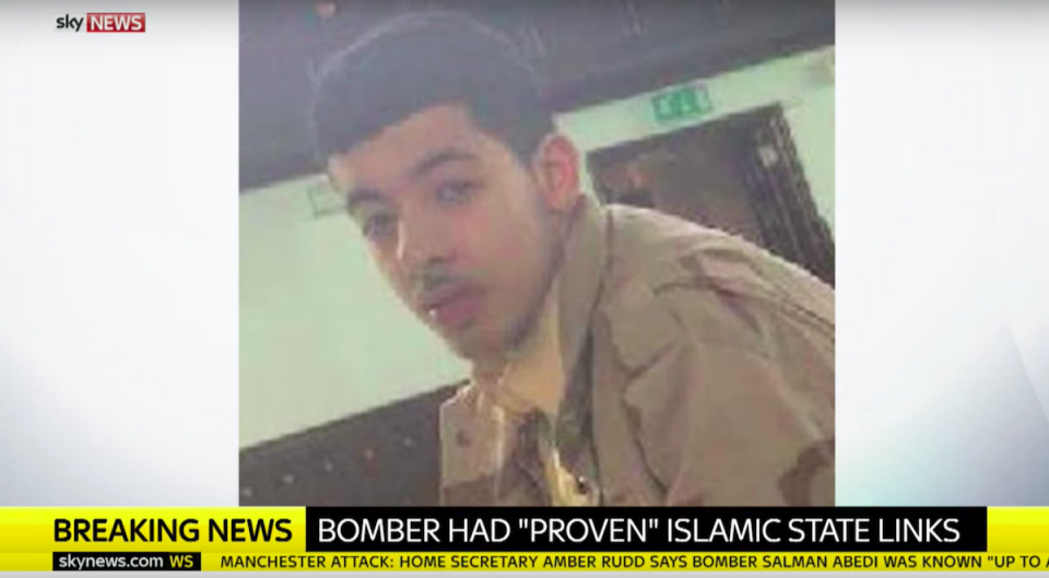 Manchester attacker Salman Abedi