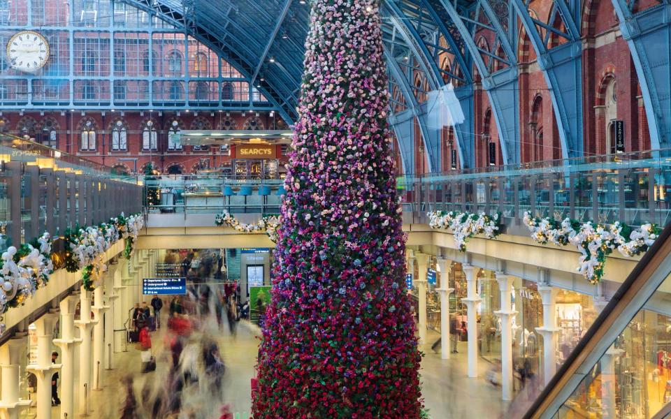 St. Pancras Station, London