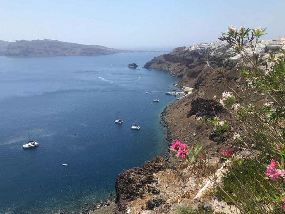Bag a bargain in Santorini by staying there outside of peak season (Ben West)