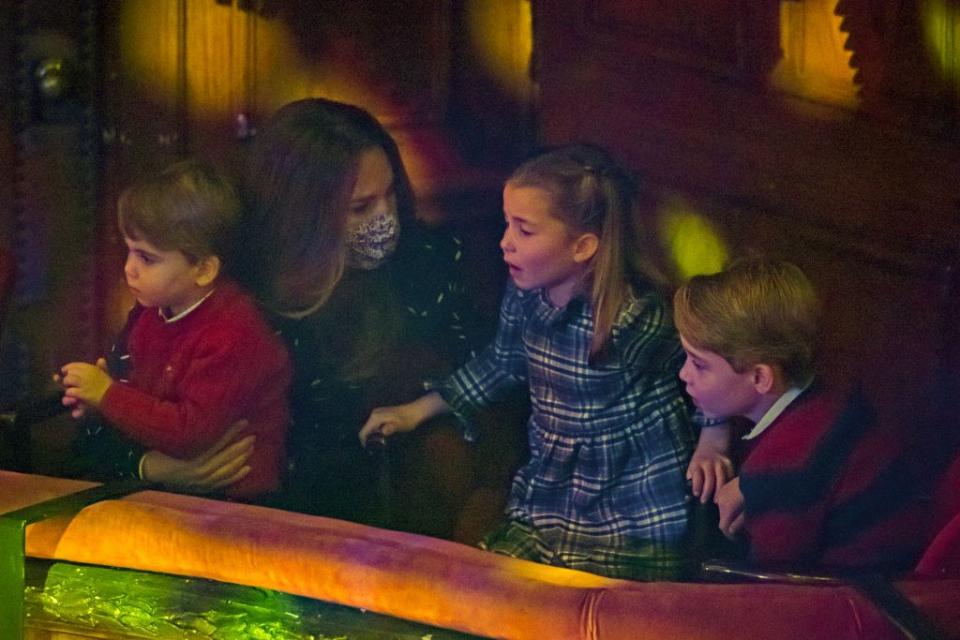 See All the Best Photos of Prince William, Kate Middleton and Their Kids at the Pantomime