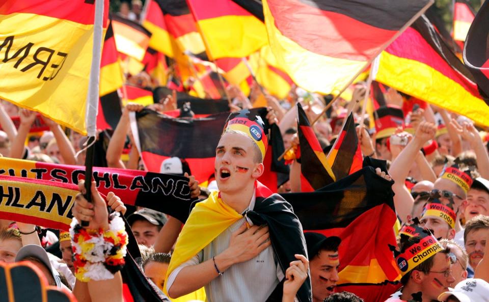 Germany is hosting its first major men’s tournament since the 2006 World Cup (Copyright 2024 The Associated Press. All rights reserved.)