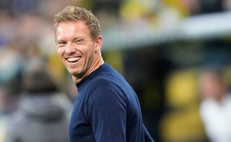 A falta del anuncio oficial, Julian Nagelsmann será el nuevo entrenador de la selección alemana en reemplazo del despedido Hansi Flick