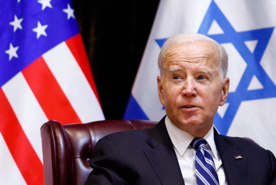 Joe Biden. (Bild: REUTERS/Evelyn Hockstein)