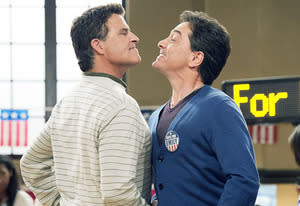 Ted McGinley and Scott Baio | Photo Credits: Lisa Rose/Nickelodeon